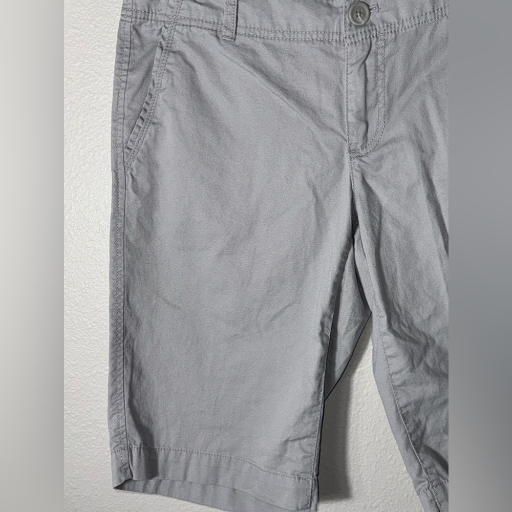 loft women's gray boyfriend shorts size 6 - Picture 3 of 5